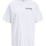 JJXX γυναικείο κοντομάνικο t shirt με τύπωμα 12281233