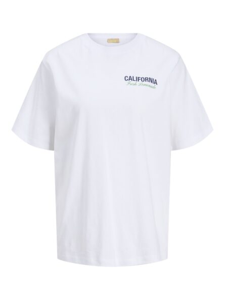 JJXX γυναικείο κοντομάνικο t shirt με τύπωμα 12281233