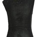 JJXX γυναικείο αμάνικο τοπ με γκλίτερ 12282526