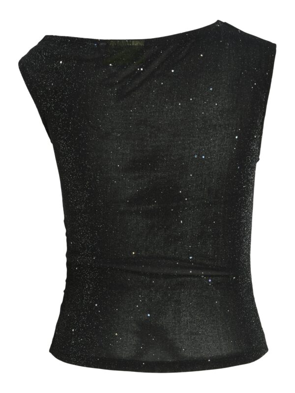 JJXX γυναικείο αμάνικο τοπ με γκλίτερ 12282526 JJXX γυναικείο αμάνικο τοπ με γκλίτερ 12282526