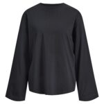 JJXX γυναικείο μακρυμάνικο μονόχρωμο t shirt 12289176