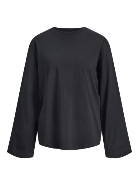 JJXX γυναικείο μακρυμάνικο μονόχρωμο t shirt 12289176