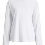 JJXX γυναικείο μακρυμάνικο μονόχρωμο t shirt 12289176