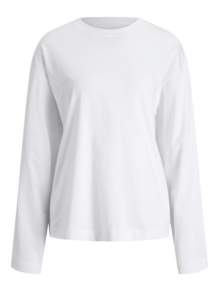 JJXX γυναικείο μακρυμάνικο μονόχρωμο t shirt 12289176