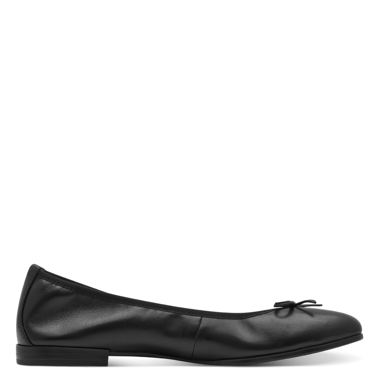 Tamaris γυναικεία δερμάτινη μπαλαρίνα 1-22116-41