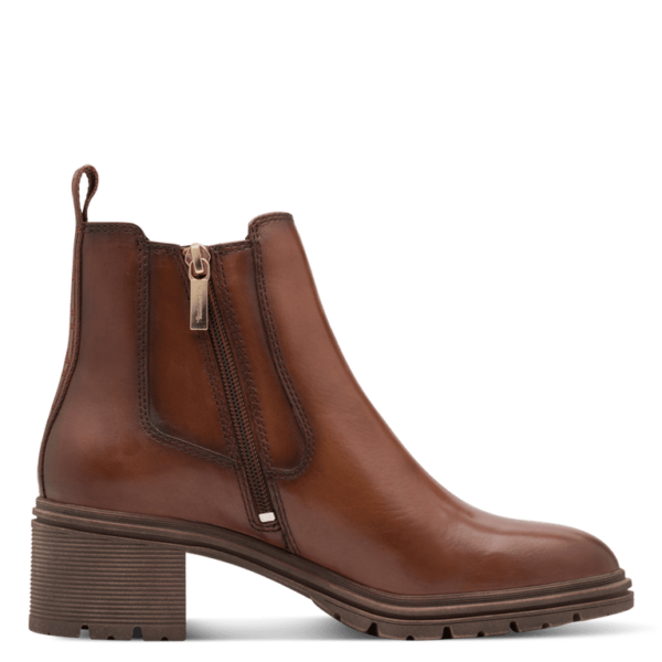 Tamaris γυναικείο μποτάκι chelsea 1-25456-43 Tamaris γυναικείο μποτάκι chelsea 1-25456-43