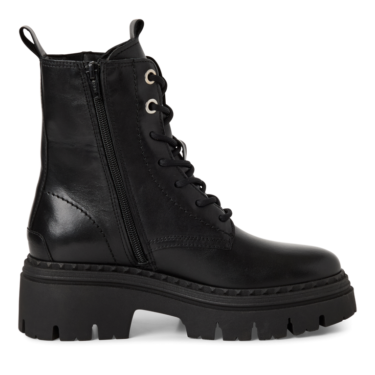 Tamaris γυναικεία δερμάτινα μποτάκια 1-25209-45