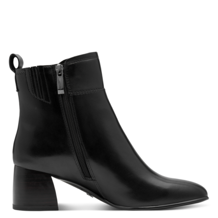 Tamaris γυναικεία δερμάτινα μποτάκια 1-25323-45