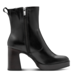 Tamaris γυναικεία δερμάτινα μποτάκια 1-25324-45