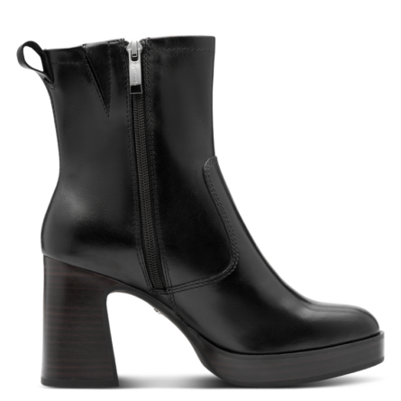 Tamaris γυναικεία δερμάτινα μποτάκια 1-25324-45