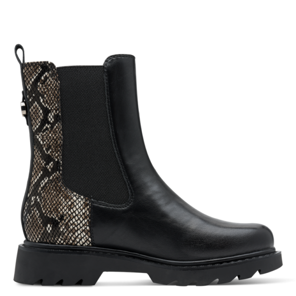 Tamaris γυναικεία μποτάκια τύπου chelsea 1-25411-45 Tamaris γυναικεία μποτάκια τύπου chelsea 1-25411-45