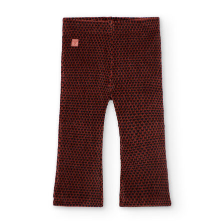 Boboli παιδικό ελαστικό κολάν με καρδούλες για κορίτσι 212061