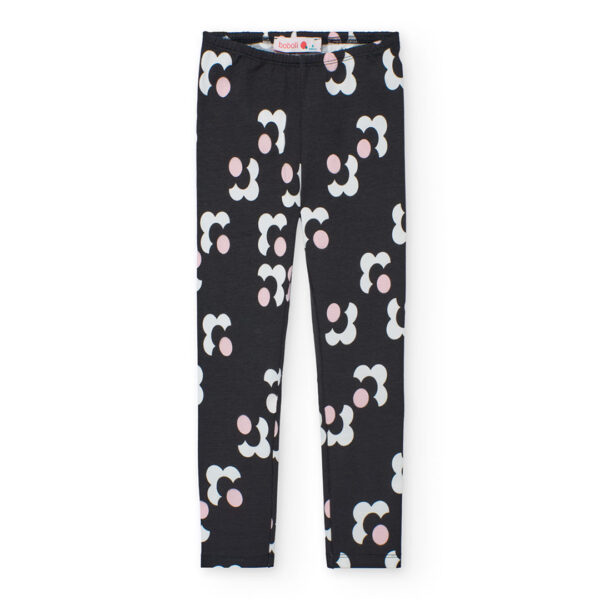 Boboli παιδικό κολάν με τύπωμα λουλούδια για κορίτσι 402028 Boboli παιδικό κολάν με τύπωμα λουλούδια για κορίτσι 402028