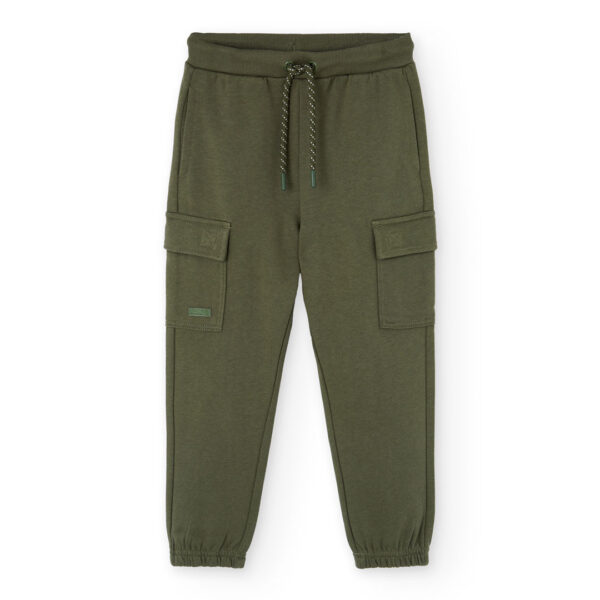 Boboli παιδικό παντελόνι φόρμας για αγόρι 502085 Boboli παιδικό παντελόνι φόρμας για αγόρι 502085