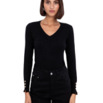 Toi Moi γυναικεία πλεκτή μπλούζα 70-4818-225