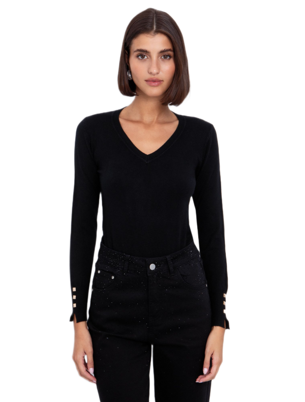 Toi Moi γυναικεία πλεκτή μπλούζα 70-4818-225 Toi Moi γυναικεία πλεκτή μπλούζα 70-4818-225