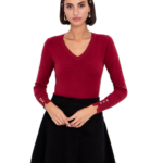 Toi Moi γυναικεία πλεκτή μπλούζα 70-4818-225