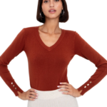 Toi Moi γυναικεία πλεκτή μπλούζα 70-4818-225