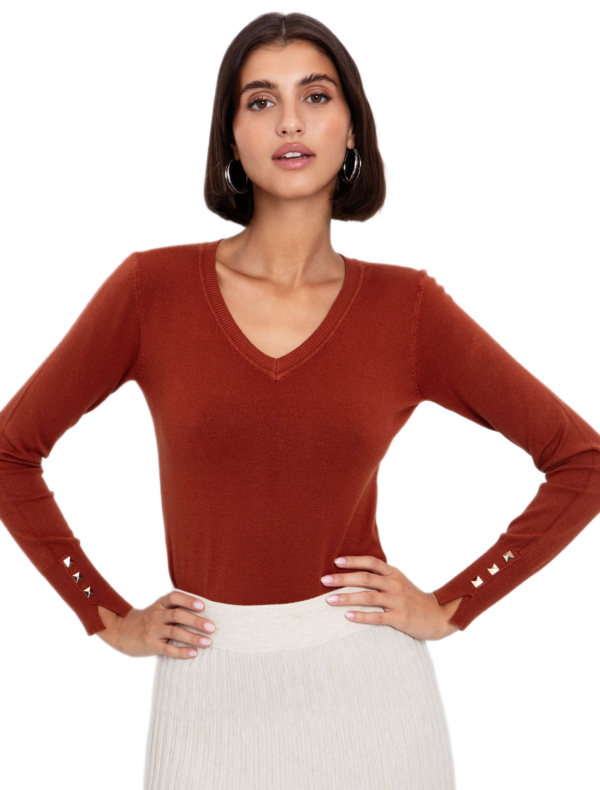 Toi Moi γυναικεία πλεκτή μπλούζα 70-4818-225 Toi Moi γυναικεία πλεκτή μπλούζα 70-4818-225