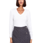 Toi Moi γυναικεία πλεκτή μπλούζα 70-4818-225