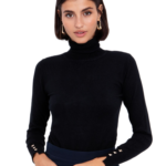 Toi Moi γυναικείο πλεκτό ζιβάγκο 70-4819-225