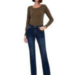 Toi Moi γυναικείο παντελόνι τζιν bootcut 20-5529-225