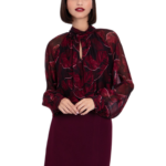 Toi Moi γυναικείο εμπριμέ τοπ 30-5682-225