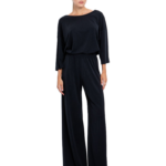 Toi Moi γυναικεία μονόχρωμη παντελόνα 20-5705-225