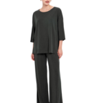 Toi Moi γυναικεία μονόχρωμη παντελόνα 20-5705-225