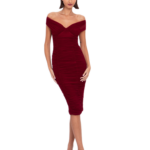 Toi Moi γυναικείο τούλινο μίντι φόρεμα 50-6699-225