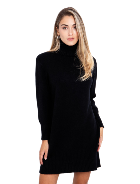 Toi Moi γυναικείο πλεκτό φόρεμα ζιβάγκο 50-6658-225