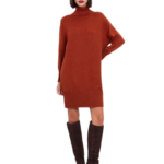 Toi Moi γυναικείο πλεκτό φόρεμα ζιβάγκο 50-6658-225