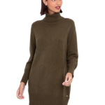 Toi Moi γυναικείο πλεκτό φόρεμα ζιβάγκο 50-6658-225