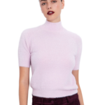 Toi Moi γυναικεία πλεκτή μπλούζα με λούρεξ 70-4866-225