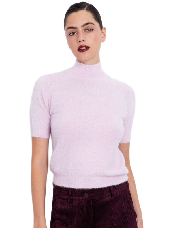 Toi Moi γυναικεία πλεκτή μπλούζα με λούρεξ 70-4866-225 Toi Moi γυναικεία πλεκτή μπλούζα με λούρεξ 70-4866-225