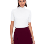 Toi Moi γυναικεία πλεκτή μπλούζα με λούρεξ 70-4866-225