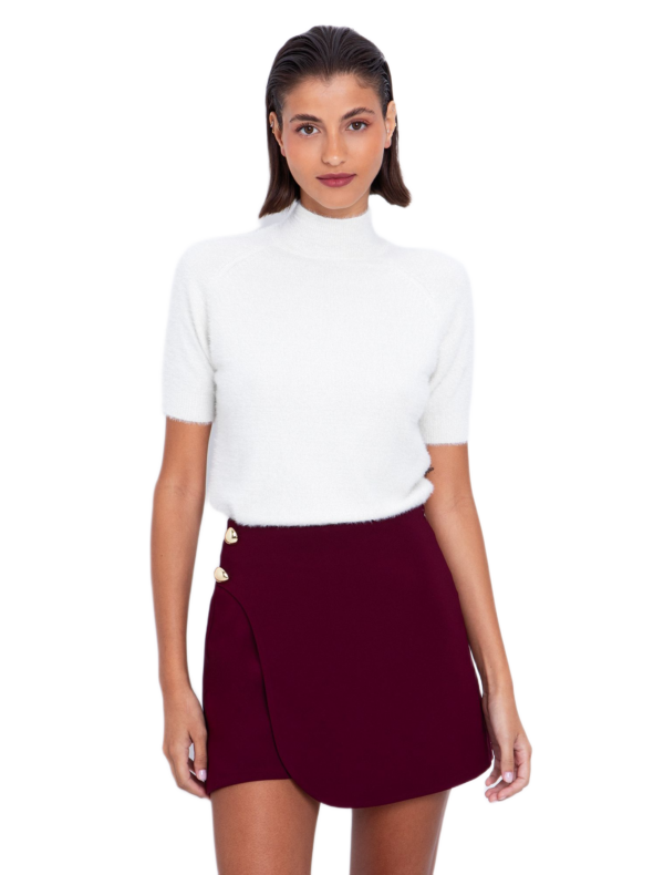 Toi Moi γυναικεία πλεκτή μπλούζα με λούρεξ 70-4866-225 Toi Moi γυναικεία πλεκτή μπλούζα με λούρεξ 70-4866-225