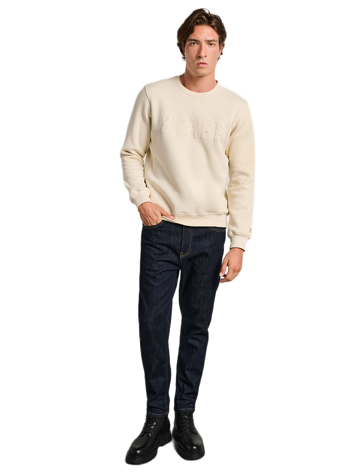 Staff Devis ανδρικό τζιν παντελόνι 5-822.079.B0.054