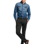 Staff Culton ανδρικό παντελόνι chino 5-898.811.9.054