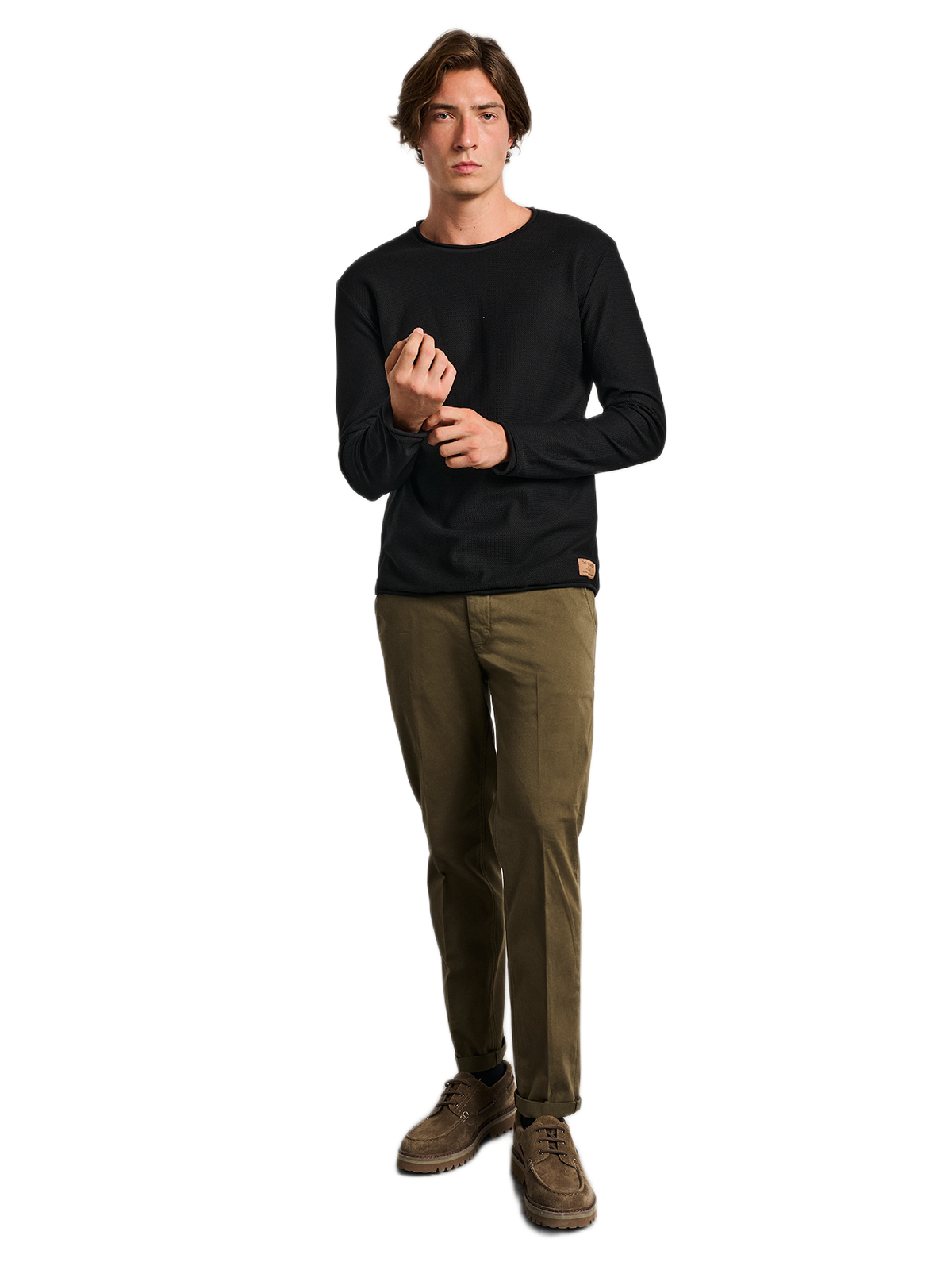 Staff Culton ανδρικό παντελόνι chino 5-898.811.9.054