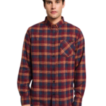 Staff Potter ανδρικό καρό πουκάμισο μακρυμάνικο 61-010.054