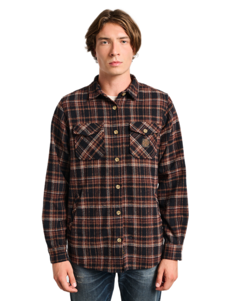 Staff Ektor ανδρικό πουκάμισο overshirt 61-106.054