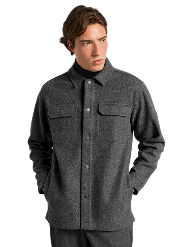 Staff Marion ανδρικό πουκάμισο overshirt 61-112.054