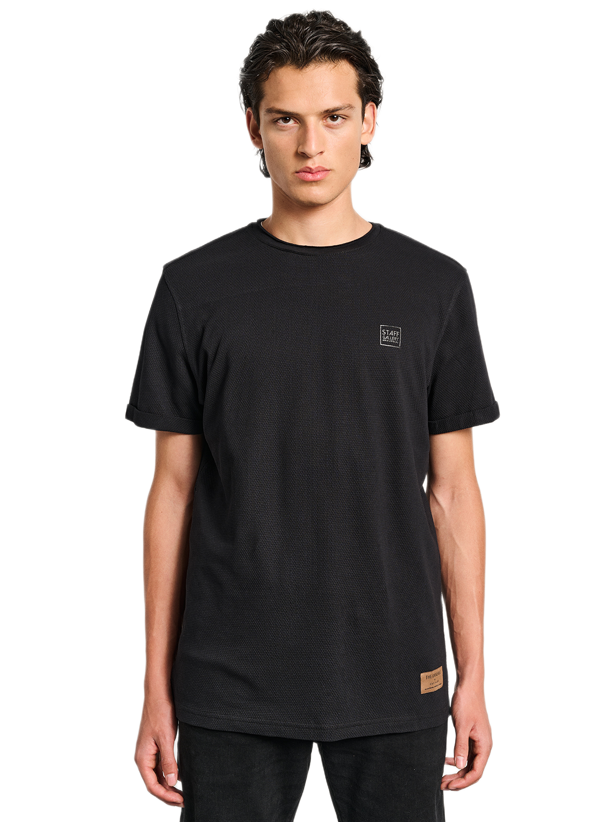 Staff Mateo ανδρική μπλούζα κοντομάνικη 64-012.054