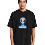 Staff Alien ανδρικό t-shirt με τύπωμα 64-014.054