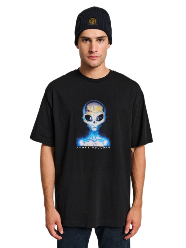 Staff Alien ανδρικό t-shirt με τύπωμα 64-014.054