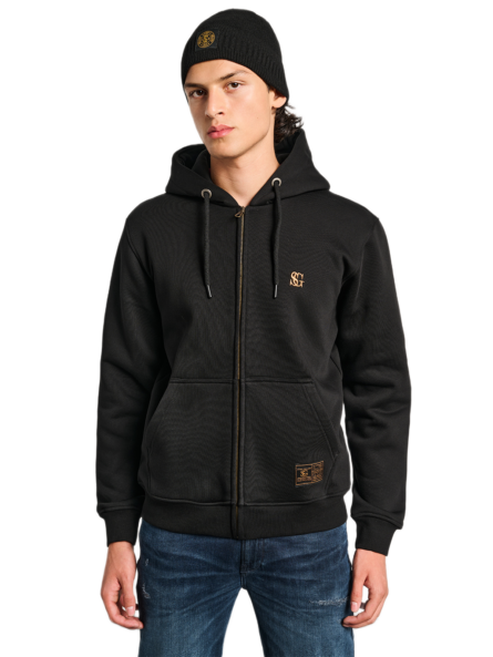 Staff Franco ανδρική ζακέτα φούτερ με κουκούλα 64-102.054