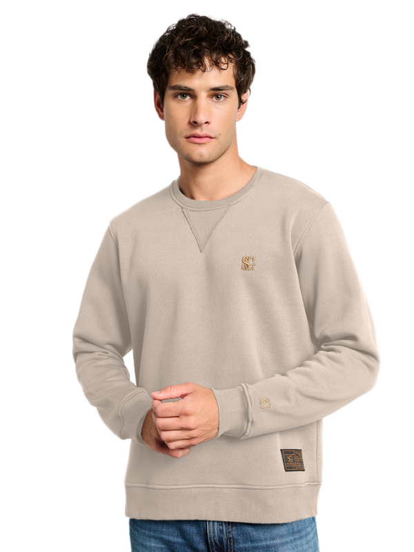 Staff Fitz ανδρική μπλούζα φούτερ 64-108.054