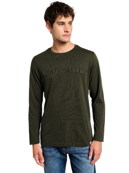 Staff Darwin ανδρική μπλούζα μακρυμάνικη 64-301.054