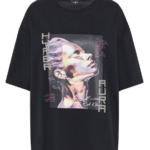 Funky Buddha γυναικείο t-shirt με τύπωμα FBL012-128-04